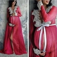 Maternity Dresses For Photo Shoot Onepiece Lace Pregnancy Photography
