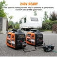 GENMAX 3200W Electric Start Inverter Generator, CO Shut Off