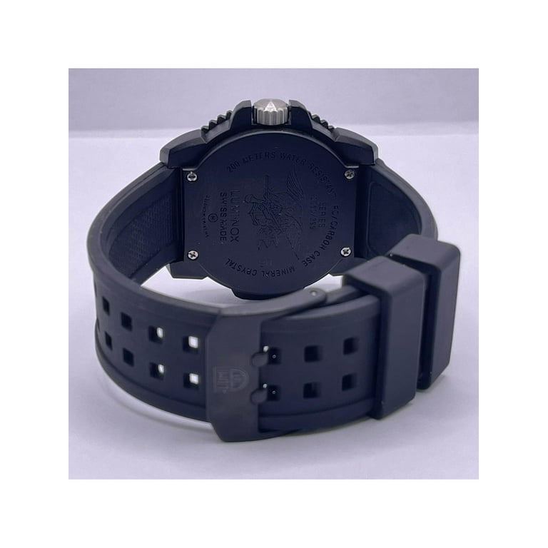 New Luminox Navy Seal Colomark 25th Anniversary Carbon Blue