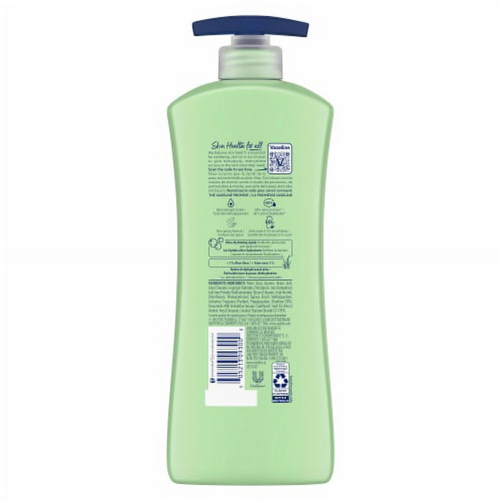 Vaseline Intensive Care Body Lotion Soothing Hydration for Dry Skin with Ultra-Hydrating Lipids