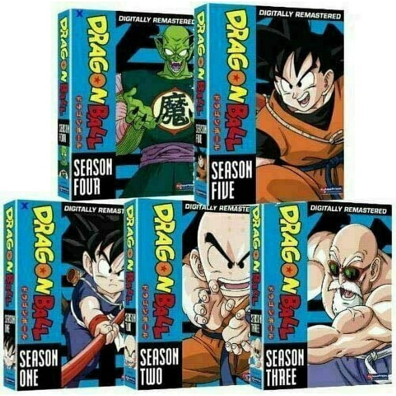 Dragon Ball: The Complete Series Season 1-5 DVD
