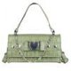 thumbnail image 2 of Bolsa Alligator Mujeres PU Bolso Amor Cadena Hombro Crossbody Tote Bag (Verde), 2 of 9