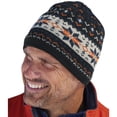 thumbnail image 2 of Atlas For Men - Gorro de Invierno de Punto para Hombre (Marino, Gris, Naranja), 2 of 2