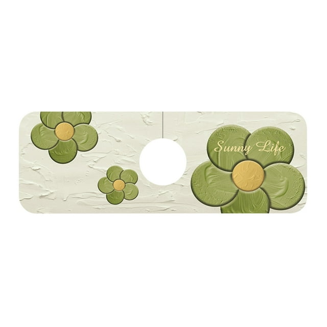 CEHVOM Sink Faucet Guard & Absorption Pad For Kitchen, Bathroom Or Laundry, Anti-mould, Quick-drying, Drip Mat For Sponges, Eliminates Water Marks Clearance