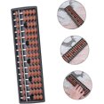 thumbnail image 4 of 2pcs Abacus Kids Educational Toys Abacus For Kids Pro Tools Preschool Toys Chinese Abacus Japanese Calculator Traditional Arithmetic Abacus Portable C, 4 of 5