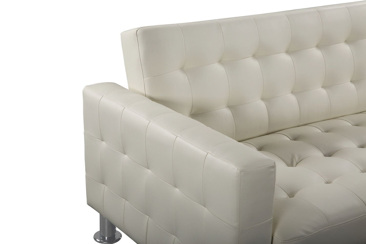 Velago Attalens Sofa sectionnel réglable en faux cuir