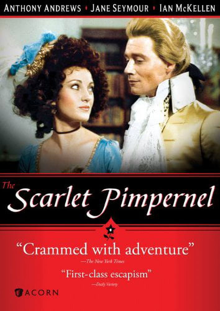 The Scarlet Pimpernel (DVD) - Walmart.com