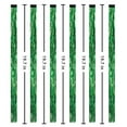 thumbnail image 2 of 19.7 Inch Clip In Hair Tinsel Fairy Hair Tinsel Kit Clips Clip On Glitter Hair Tinsel Extensions (Green), 2 of 9