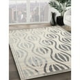 thumbnail image 2 of Ahgly Company Indoor Rectangle Contemporary Dark Gray Solid Area Rugs, Swatch Sample, 2 of 6