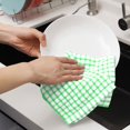 thumbnail image 2 of Koadzawe Kitchen Dishcloths 1 Pc, 12 X 12 Inch Cotton Kitchen Dish Cloth For Washing Dishes Super Scrubbing Wash Cloths Soft And Absorbent Dish Rags Quick Drying Kitchen Dish Towels Set, 2 of 8
