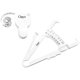 thumbnail image 3 of Ozeri Precision II 440 lbs (200 kg) Bath Scale with 50 gram Sensor Technology (0.1 lbs / 0.05 kg) &, 3 of 7