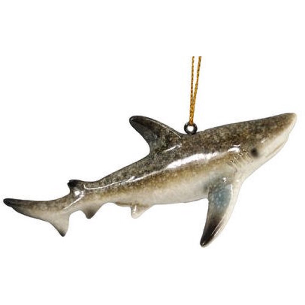 December Diamonds Shark Christmas Tree Ornament Sea Life Decoration