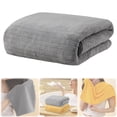 thumbnail image 2 of 1Pc Coral Velvet Towel for Adult Daily Use At Home Absorbent Dry Towel That Does Not Beach Towel Strip Patterned Towel Cotton Bath Towelhand Towel Face Towel Soft Towel Absorbent Towel Microfiber Tow, 2 of 9