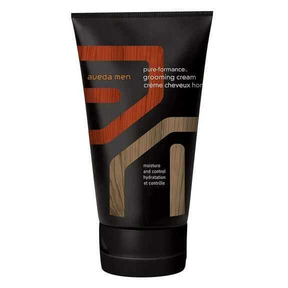 Aveda Men Pure-Formance Grooming Cream Medium Hold Adds Moisture & Shine, 4.2 oz