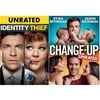 Identity Thief (Rated/Unrated) / The Change-Up (Rated/Unrated) (Walmart Exclusive) (Anamorphic Widescreen)