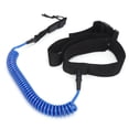 thumbnail image 2 of Surfboard Leash, Surf Leash Surf Safety Waist Rope TPU Heliciform Comfortable High Elastic for Shortboard, Longboard, 2 of 7