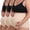 Beige+Beige+Beige, variant on COMFREE 3 Pack Women's Maternity High Waist Underwear Pregnancy Soft Belly Support Panties Over Bump