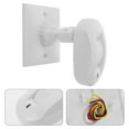 thumbnail image 1 of Phenofice Door Security Alarm Infrared Detector 1Pcs Compact and Lightweight Design Abs White For Homeowners, 1 of 8