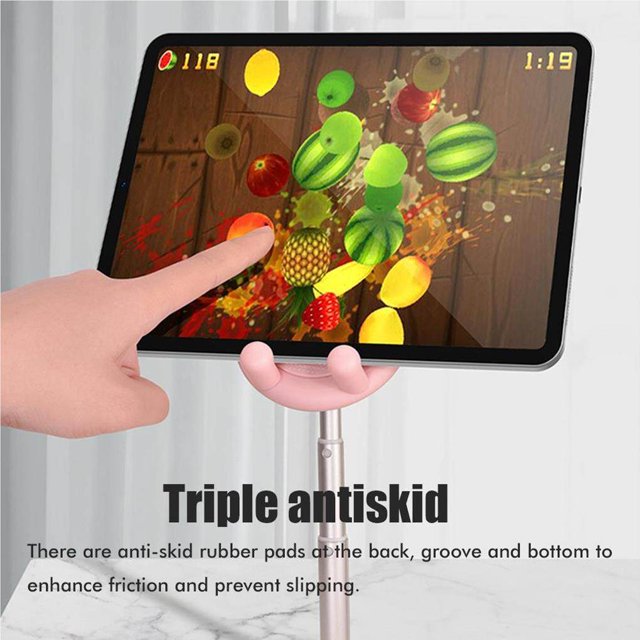 Desktop Mobile Phone Holder Rabbit Ears Phone Cell Phone Holder Beautiful Durable Cell Phone Stand