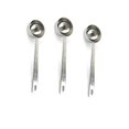 thumbnail image 1 of Stainless Steel 1 Tablespoon Measuring Coffee Scoop Spoon, Set Of 3, 1 of 5