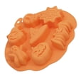 thumbnail image 2 of Ounissouiy Molde de silicona de calabaza de Halloween DIY 6 cavidad pastel decoración Chocolate galleta molde herramienta para hornear Herramientas y accesorios para hornear calabaza redonda Ounissouiy HA000588-02B, 2 of 6