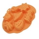 thumbnail image 5 of Inteprter Halloween Calabaza Molde de silicona DIY 6 Cavidad Pastel Decoración Chocolate Galleta Molde Herramienta para hornear Herramientas y accesorios para hornear calabaza redonda, 5 of 6