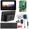 thumbnail image 2 of Vilros Raspberry Pi 4 Desktop with Official 7 Inch Touchscreen and 15 inch Keyboard/Touchpad (8GB RAM), 2 of 9