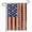 C style, variant on 4th Of July Welcome Garden Flag, Distressed Red White Blue Patriotic Decor, Independence Day Outdoor Home Decoration, Weather Resistant Cloth Flag For Yard