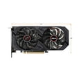 thumbnail image 3 of ASRock Phantom Gaming D Radeon RX 6500 XT 4GB GDDR6 PCI Express 4.0 Video Card RX6500XT PGD 4GO, 3 of 9