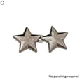 thumbnail image 4 of Star Adjustable Pants Fastener Clips For Pants Pin Retractable Waist Button Loose Button For Jeans Perfect Fit Reduce Waist, 4 of 7