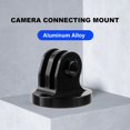 thumbnail image 2 of Visland Camera Screw Holder Lightweight Easy to tall Aluminum Alloy Camera Tripod Connecting Mount, 2 of 8