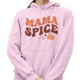 thumbnail image 2 of Mama Spice Hoodie Sweatshirt Unisex 5X-Large Pink, 2 of 5