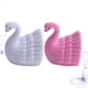 thumbnail image 5 of 2 joyeros con forma de cisne, joyero de moda, exquisito estuche para anillos, caja de almacenamiento portátil para niñas y mujeres (blanco y rosa), 5 of 6