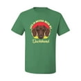 thumbnail image 2 of Wild Bobby, Life is Better with My Daschund Cute, Dog Lover, Men Graphic Tee, Kelly, 5X-Large, 2 of 4