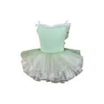 thumbnail image 2 of ATOGUTA Size 2T-18 Little Girl Dresses Ruffle Tulle Dresses Cute Summer Party Princess Sundress Green, 2 of 5
