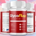 thumbnail image 3 of GlycoFlush Advanced Formula Blood Support for Health and Wellness Glyco Flush 120 Capsules, 3 of 8