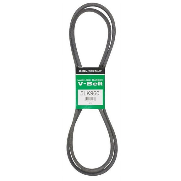 V BELT 5/8"X96" (Pack of 1)