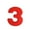 C, variant on UNLLLL Perfect Number Shape Cake Molder Digital Cake Cake Numbers Shape, for Cake, Chocolate, Biscuit