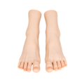 thumbnail image 3 of Bothyi Female Mannequin Feet Display Realistic Foot Model for Chains Shop Toe Rings, 3 of 8