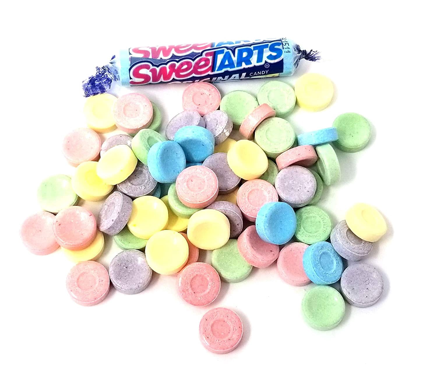 SweeTarts Mini Rolls Candy, Bulk 2 Lbs - Walmart.com