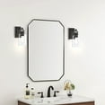 thumbnail image 3 of 4.7" 1-Light Bronze Bathroom Light Fixture Vanity Lighting over Mirrors 2-Pack, 3 of 10