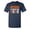 Navy, variant on Nothing Is Scarier Than 2 Sarcastic Humor Graphic Novelty Funny Tall T Shirt