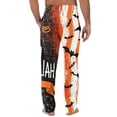 thumbnail image 6 of Satingcolo Funny Men's Pajama Pants Halloween Lightweight Sleep Lounge Pants Pjs Bottoms Men's Pajama Bottoms with Pocket Drawstring, 6 of 6