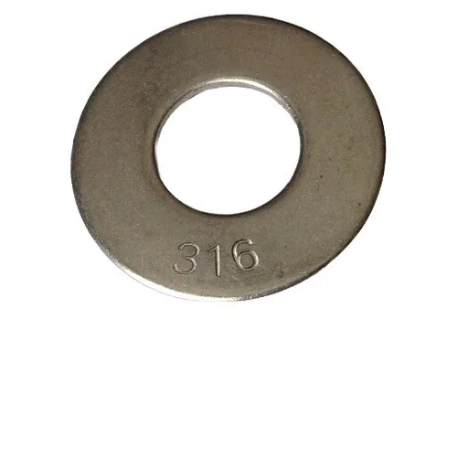 3/8" X 1" 316 Stainless Steel (Marine Grade) Fender Washer, Qty 50.