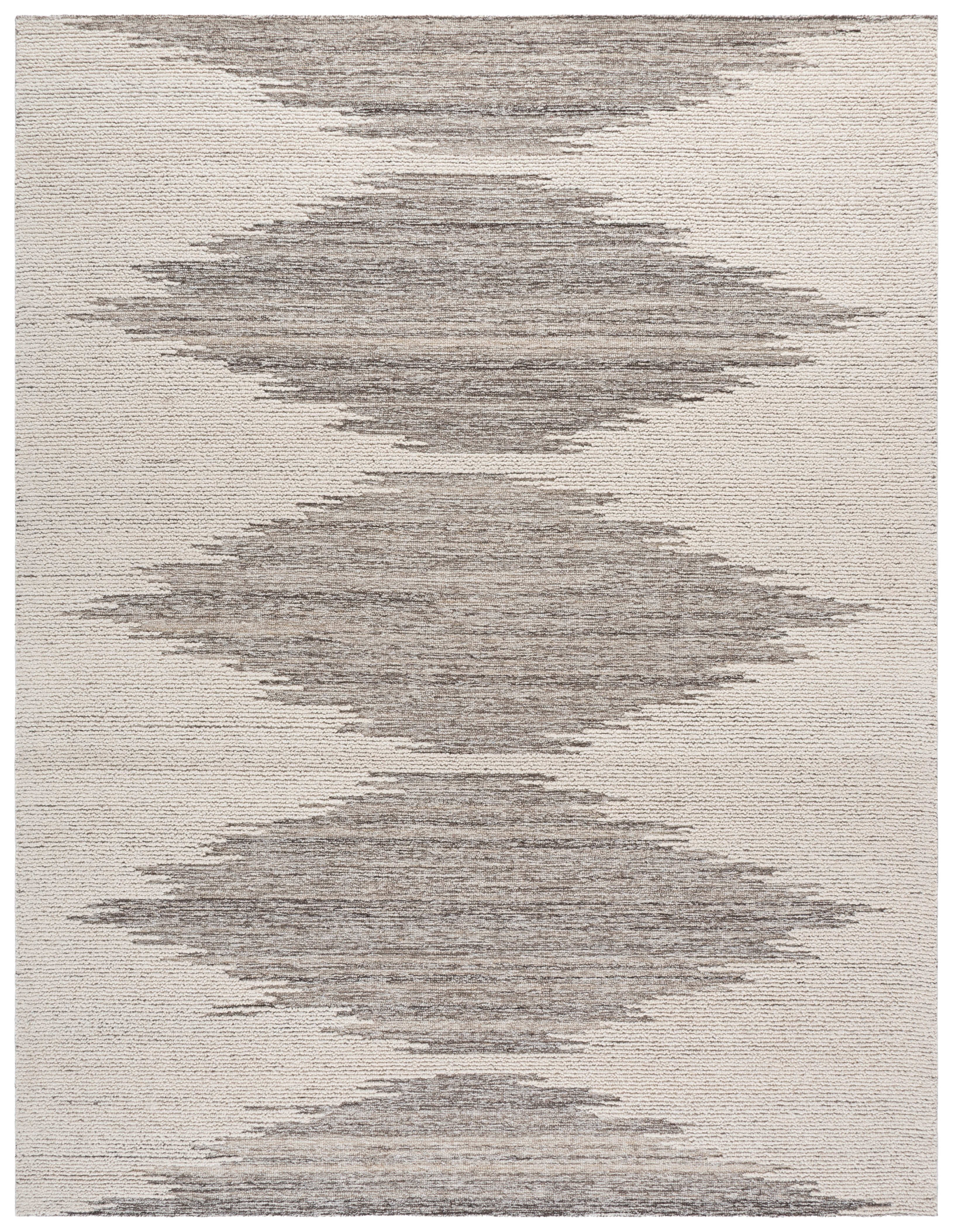 SAFAVIEH Abstract Aldous Abstract Area Rug, Brown/Ivory, 9' x 12'