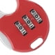 thumbnail image 4 of Bloqueo de contraseña de combinación de código de 3 dígitos Bloqueo antirrobo de mochila (rojo) Ndcxsfigh  Nuevos Originales, 4 of 5