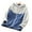 Blue, variant on LYMAYTER Youth Unisex Shaker Jacket for Kids Boys Girls Zipper Fleece Outerwear Toddler Fall Winter Warm Coat 3-15 Years