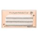 thumbnail image 1 of Pestañas postizas, pestañas personales, 100 mechones, kit de extensión de pestañas naturales DIY, 8/10/12 mm, rizo C, mechones de 0,07 mm de grosor, 1 of 2