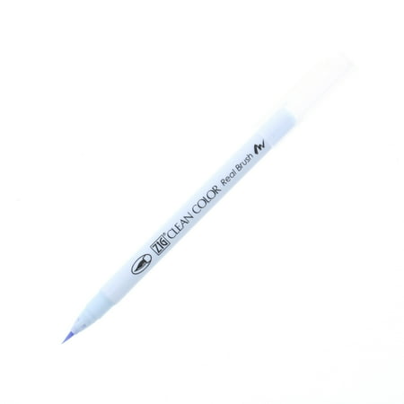 UPC: 0847340027195 | Kuretake Zig Clean Color Real Brush Marker  Shadow Mauve