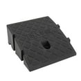 thumbnail image 1 of Threshold Ramp, 2200 Lbs Weight Capacity Industrial Grade Durability PVC Driveway Curb Ramps  for Loading Dock Sidewalk for Car Scooter Bike Motorcycle, 1 of 7